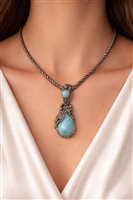 Collier Alcozer & J Femme in  Alliage Métallique Calcedonio C178BA14